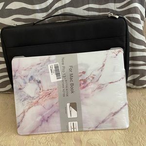 Bundle Carry Bag With Cover Case For Mackbook Pro 13 A1706 A1708 /A1989/ A2159